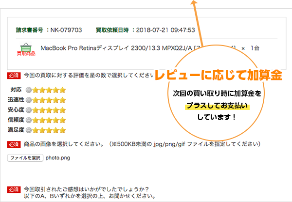 Step7 お客様の声